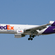 A FedEx MD-10, an updated version of the DC-10, lands at San Jose International Airport in 2008. The future for the venerable DC-10 lies with cargo, not passengers.
